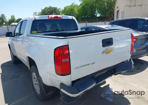 2019 Chevrolet Colorado Lt from USA, damaged, VIN 1GCGSCEN3K1120466